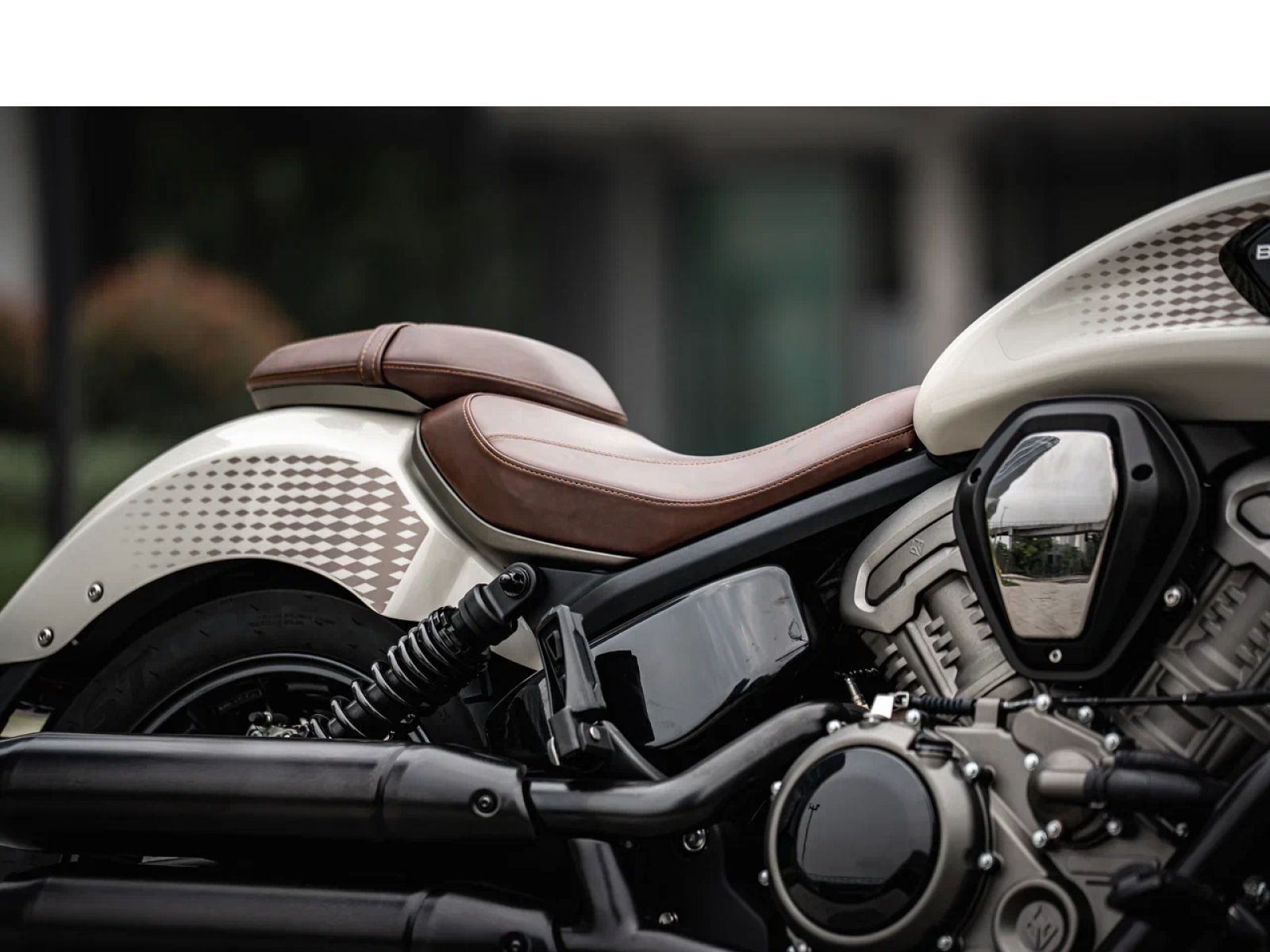 Круизер BENDA Darkflag 950 (BLACK) 2026